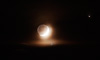 Conjonction serr Lune-Vnus-Jupiter