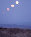 Squence d'un lever de Pleine Lune