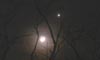 Gloomy Moon-Venus conjunction