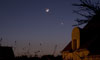 The Moon and Venus together for the night