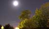 ISS, Saturne et la Lune