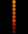 Full Moon rise sequence