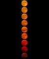Full Moon rise sequence