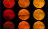 Full Moon rise sequence