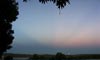 Pleine Lune et rayons anticrépusculaires