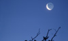 Moon-Pleiades conjunction