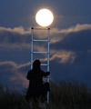A ladder to reach the Moon