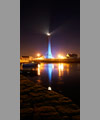 The Eckmhl lighthouse in Penmarc'h