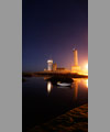 The Penmarc'h semaphore and the old lighthouse