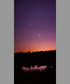 Venus-Jupiter conjunction