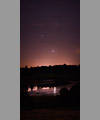 Venus-Jupiter conjunction