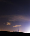 Une chapelle dans la pollution lumineuse