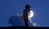 La Lune pour sac  dos