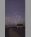 Scorpius above the house