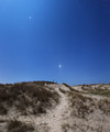 The dunes under the Moonlight