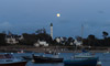 Panorama of Bnodet seen from Sainte-Marine