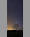 Venus and Jupiter 3° apart