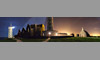 Trs large panorama de la Pointe Saint Mathieu