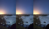 Différents temps de pose