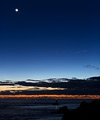 PanSTARRS et la Lune