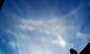 A great and large circumzenithal arc