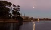 Soirée calme et fraîche sous la Pleine Lune