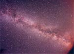Filés d'étoiles et ciel profond
