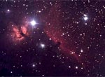 Filés d'étoiles et ciel profond