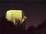 Filés d'étoiles et ciel profond