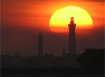 Couchers de Soleil, rayon vert