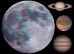 3D Astronomy Pictures, anaglyphs
