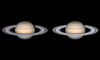 Saturne en 3D