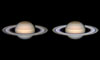 Saturne en 3D