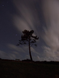 Atmosphere under the Full Moon