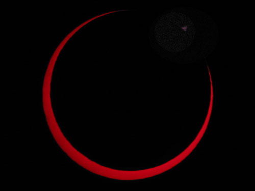 3 October Annular Eclipse