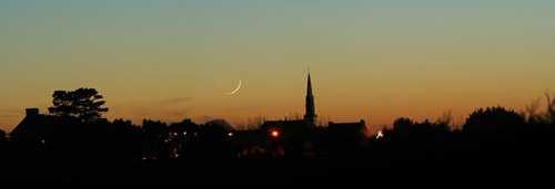 A 27 hours'old Crescent