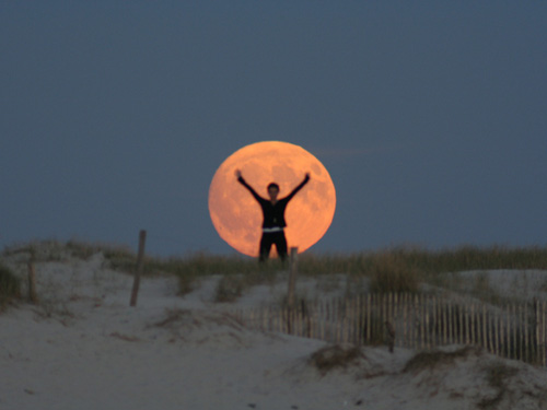 Sabine est dans la Lune