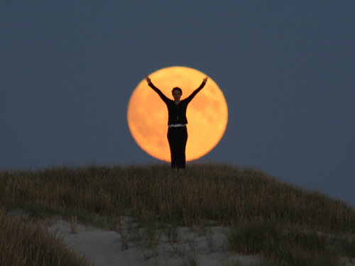 Sabine est dans la Lune