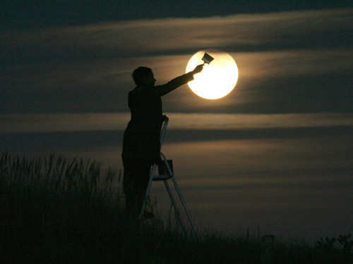 Peindre la Lune