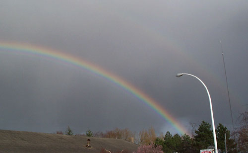 Arc-en-ciel double