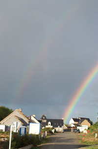 Reflection rainbow