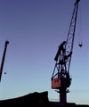 An evening at the Cheviré port