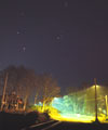Pollution lumineuse photogénique
