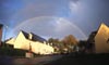 Arc-en-ciel au fish-eye