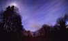 Small Iridium flash under the Moon