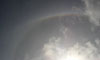 Circumscribed halo birth