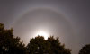 Colorful Moon Halo