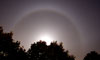 Colorful Moon Halo