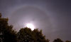 Colorful Moon Halo