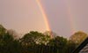 Evening rainbow: rigth foot